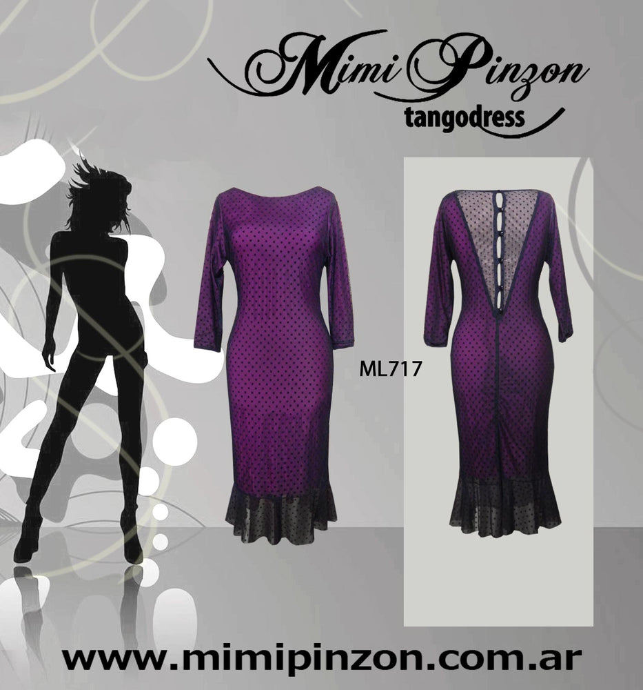 Vestido Tango Salón ML717