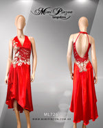 Vestido Tango Salón ML726