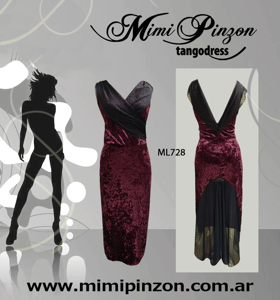 Salon Tango Dress ML728