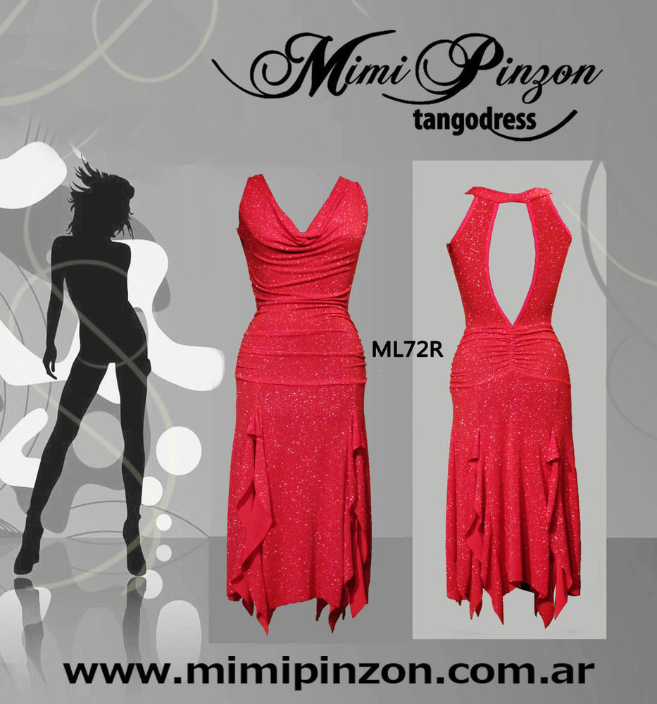 Vestido Tango Salon ML72