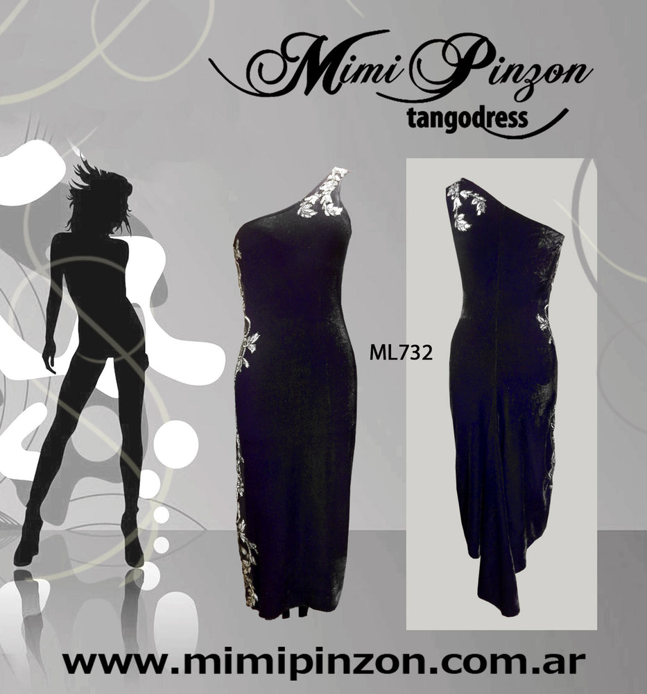 Vestido Tango Salón ML732
