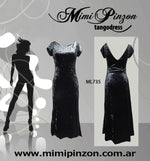 Vestido Tango Salón ML735