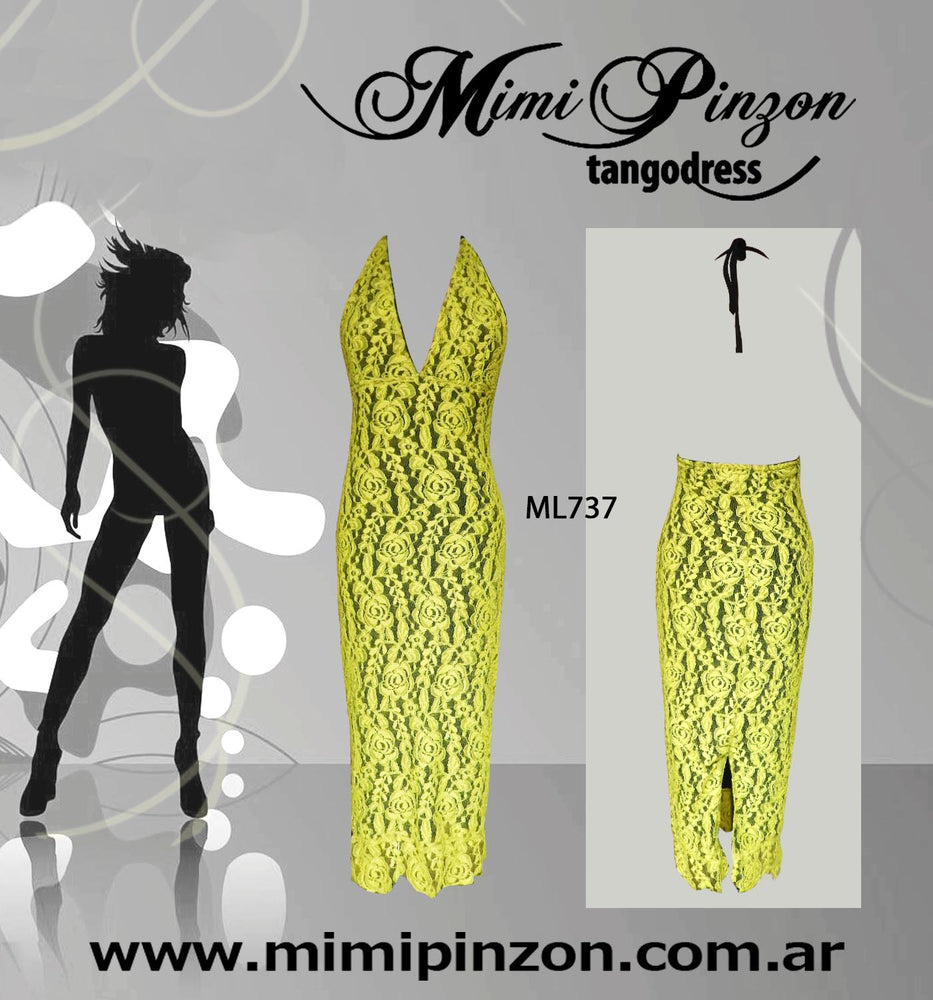 Vestido tango Salón ML737