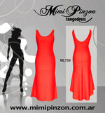 Vestido Tango Salón ML739