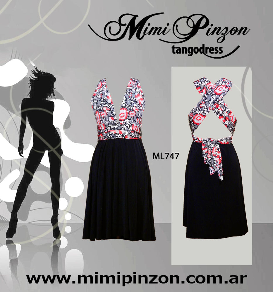 Vestido Tango Salón ML747