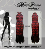Vestido Tango Salon ML749