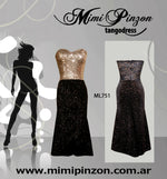 Vestido Tango Salon ML751