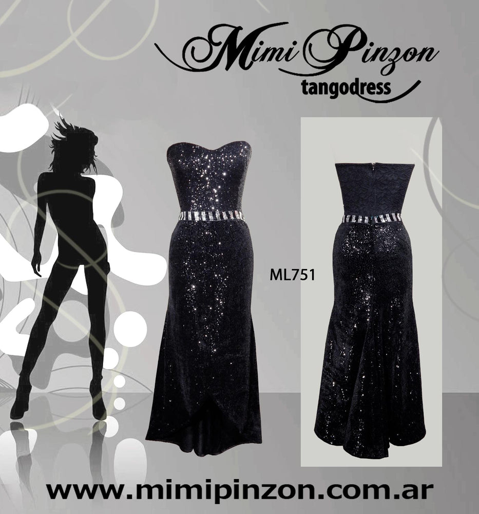 Salon Tango Dress ML751