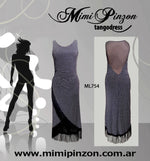 Vestido Tango Salon ML754