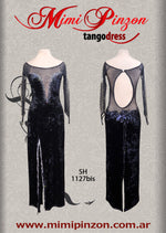 Vestido Tango Escenario SH1127bis