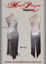 Vestido Tango Escenario SH1152 Bis