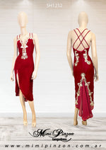 Tango Stage Dress SH1252