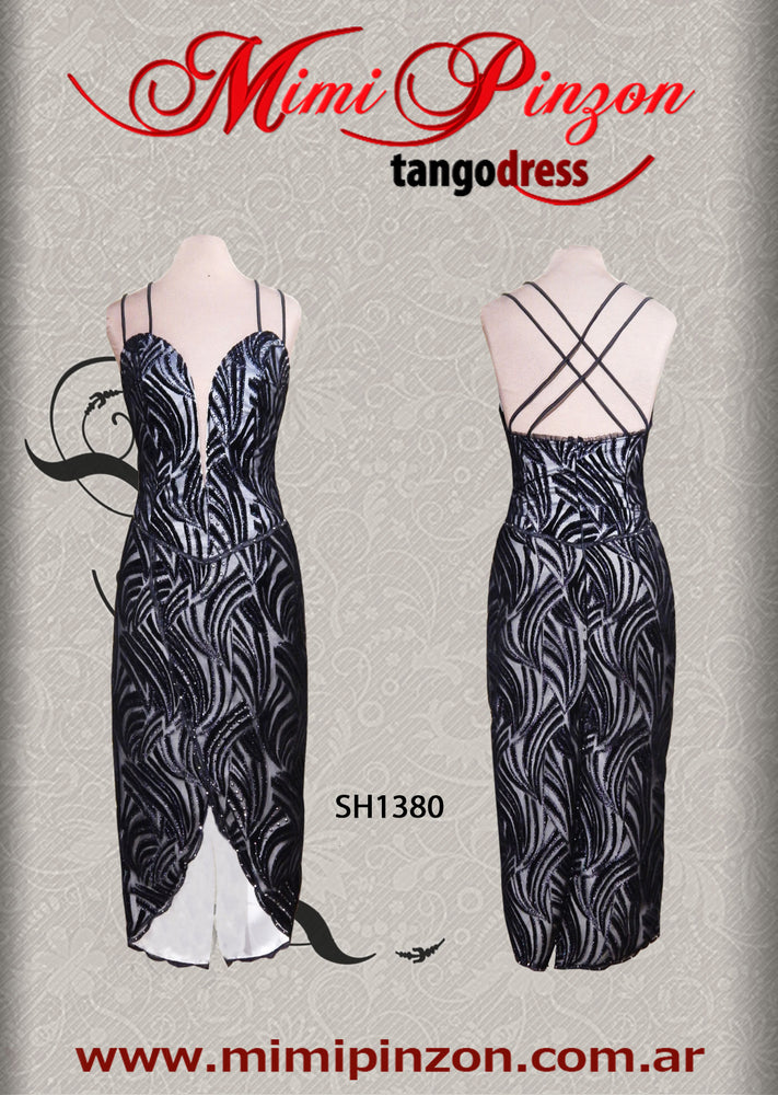 Vestido de Tango Escenario  SH1380