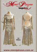 Tango Stage Dress SH996Bis