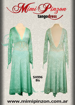 Vestido Tango Salón ML996Bis